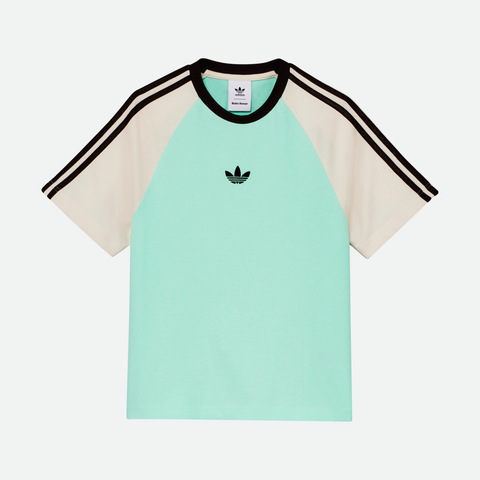 WALES BONNER x ADIDAS S/S TEE "CLEAR MINT"