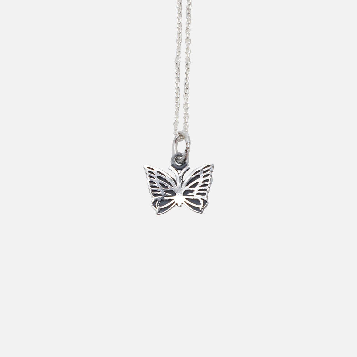 PENDANT 925 SILVER - PAPILLON