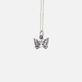 PENDANT 925 SILVER - PAPILLON