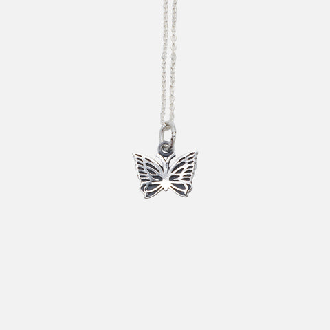PENDANT 925 SILVER - PAPILLON