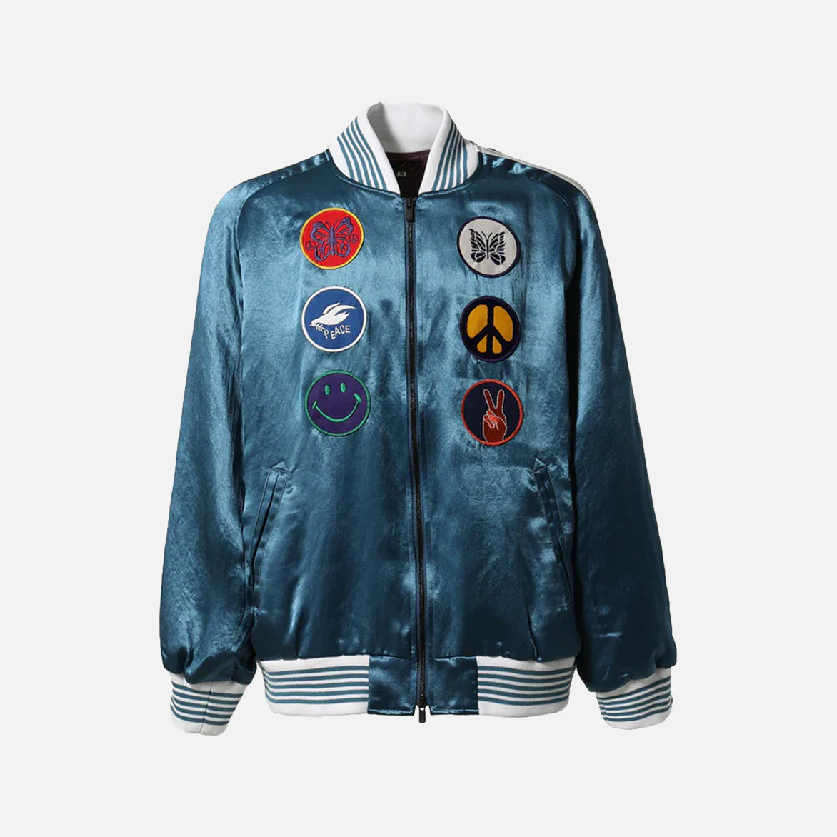 AWARD JACKET-ACETATE SATEEN
