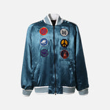 AWARD JACKET-ACETATE SATEEN