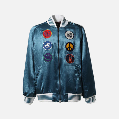 AWARD JACKET-ACETATE SATEEN