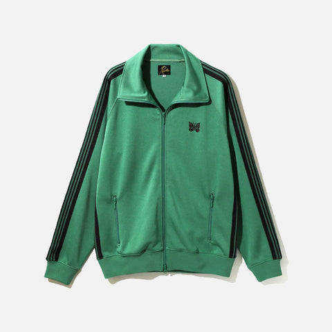 TRACK JACKET - EMERALD