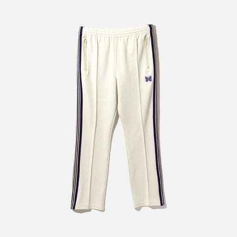 NARROW TRACKPANT - ICE WHITE