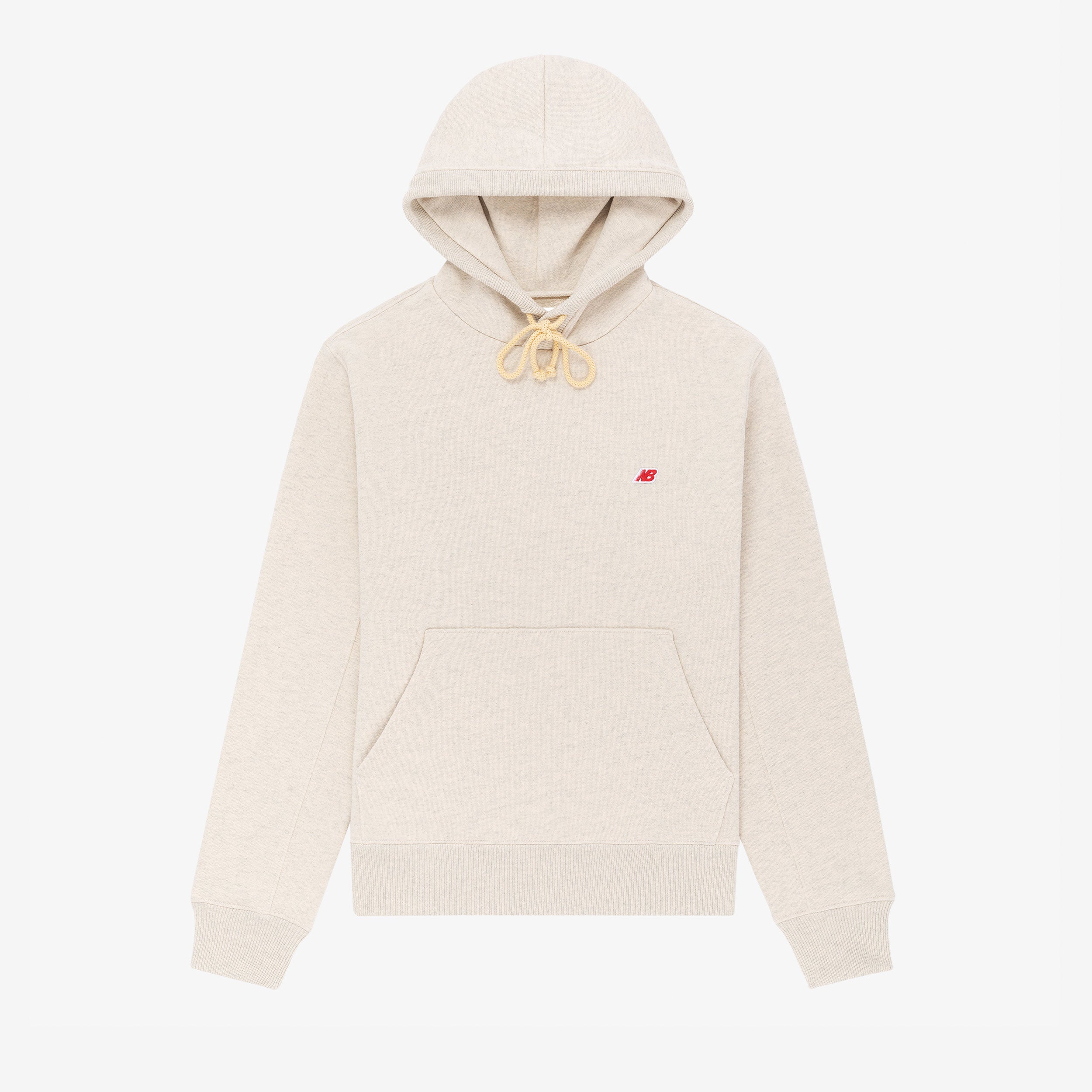 MADE IN USA CORE HOODIE - NATURAL