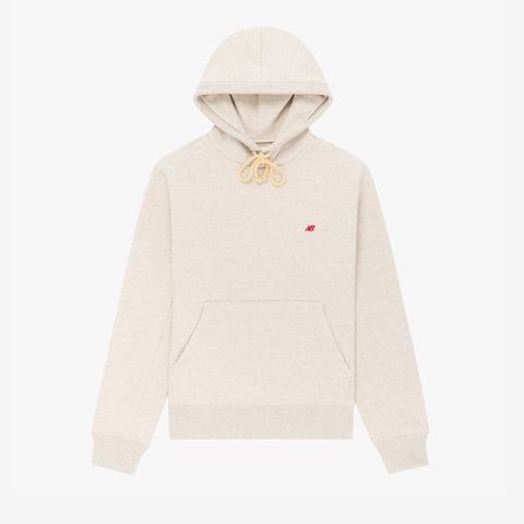 MADE IN USA CORE HOODIE - NATURAL