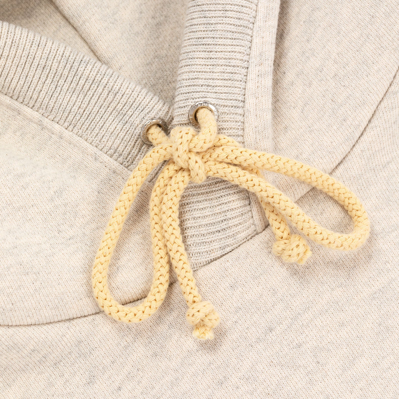 MADE IN USA CORE HOODIE - NATURAL