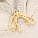 MADE IN USA CORE HOODIE - NATURAL