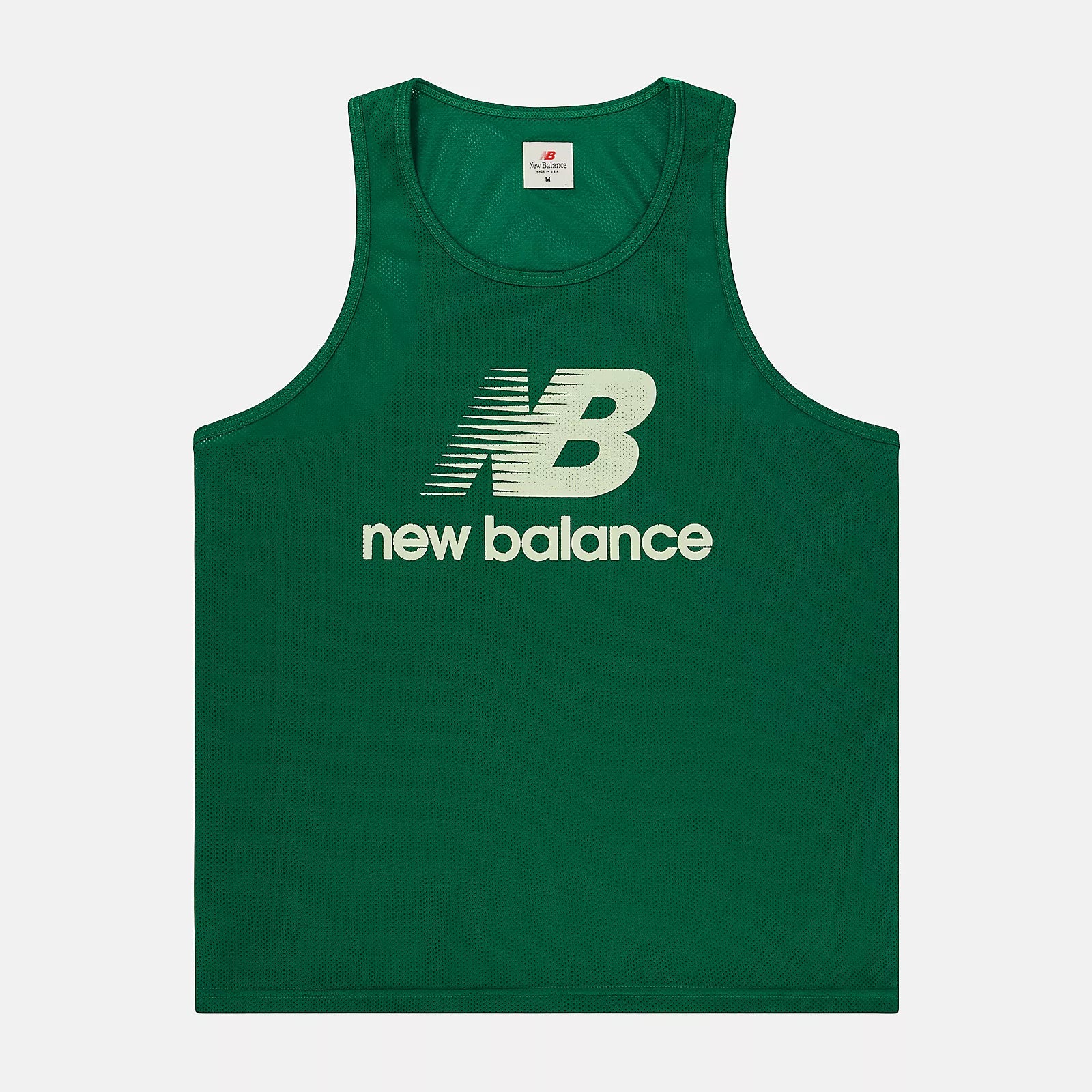 NB MADE LOGO TANK - GREEN