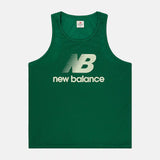 NB MADE LOGO TANK - GREEN