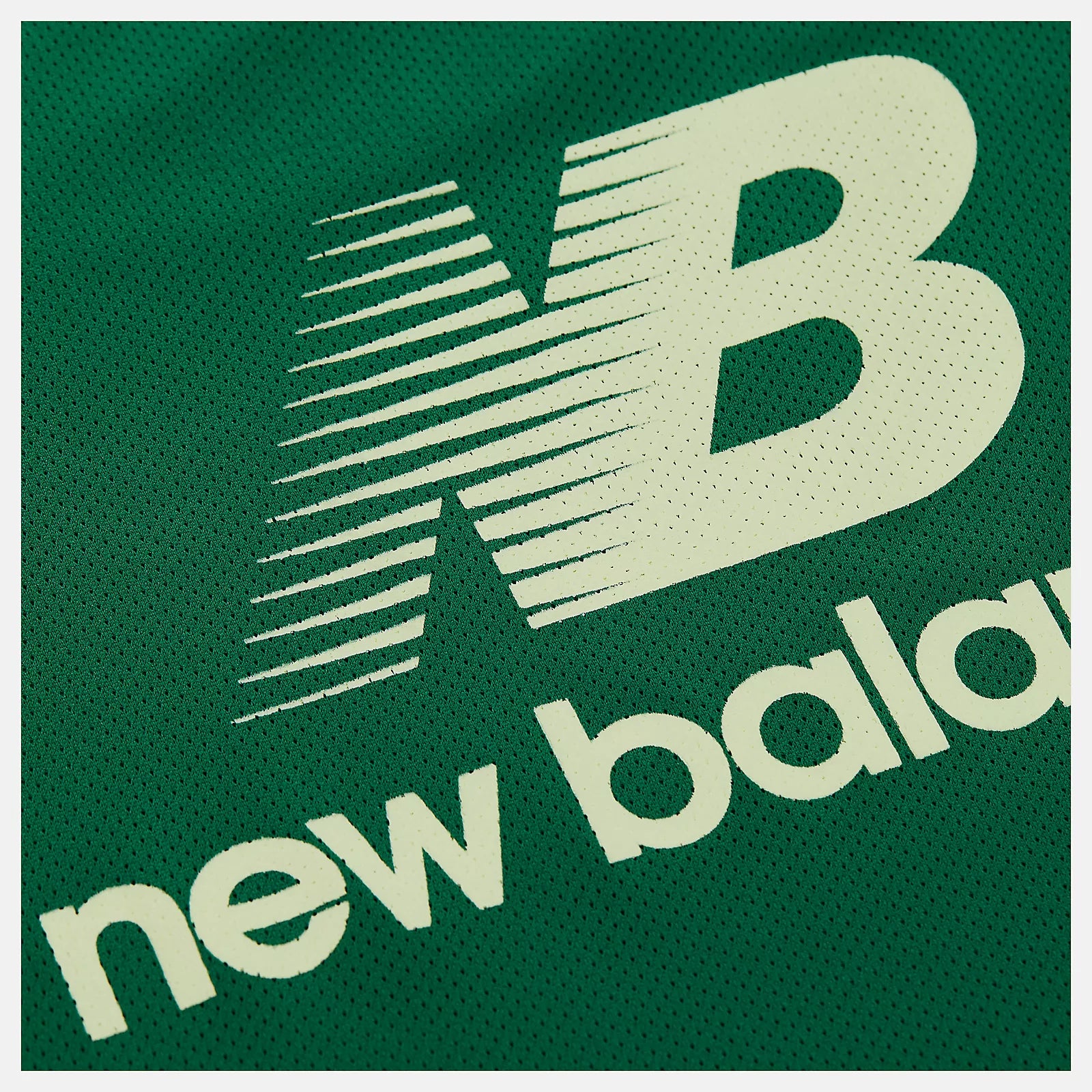 NB MADE LOGO TANK - GREEN