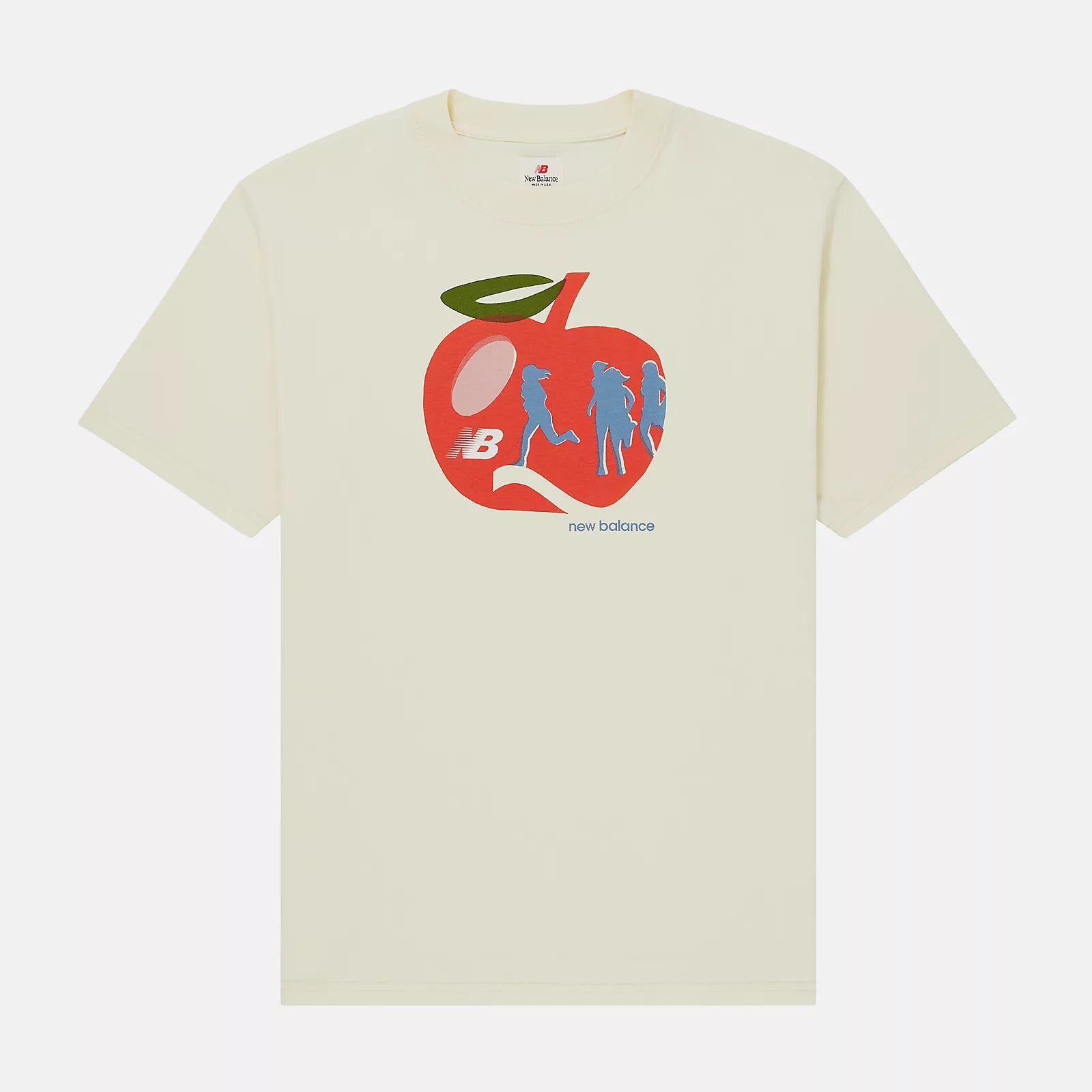 NB MADE APPLE TEE - NATURAL
