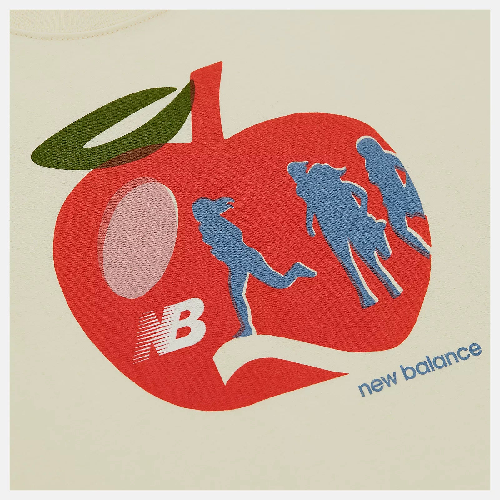 NB MADE APPLE TEE - NATURAL
