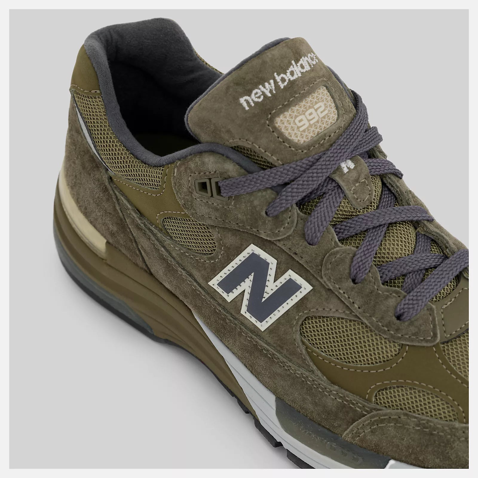 靴 New Balance 992 \"Dark Camo\" New Balance 992 MiUSA Dark Camo Men's - U992GL - US