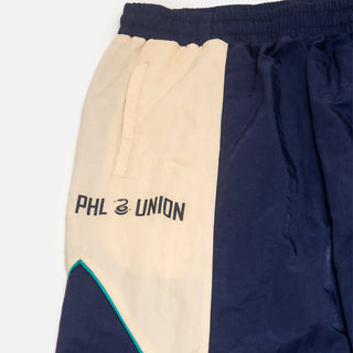 PHILADELPHIA UNION X LAPSTONE TRACK PANT - NAVY / CREAM