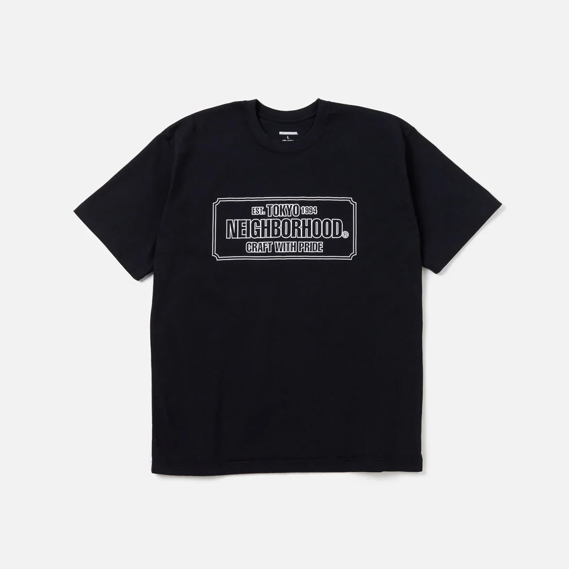 NH . TEE SS-1 - BLACK