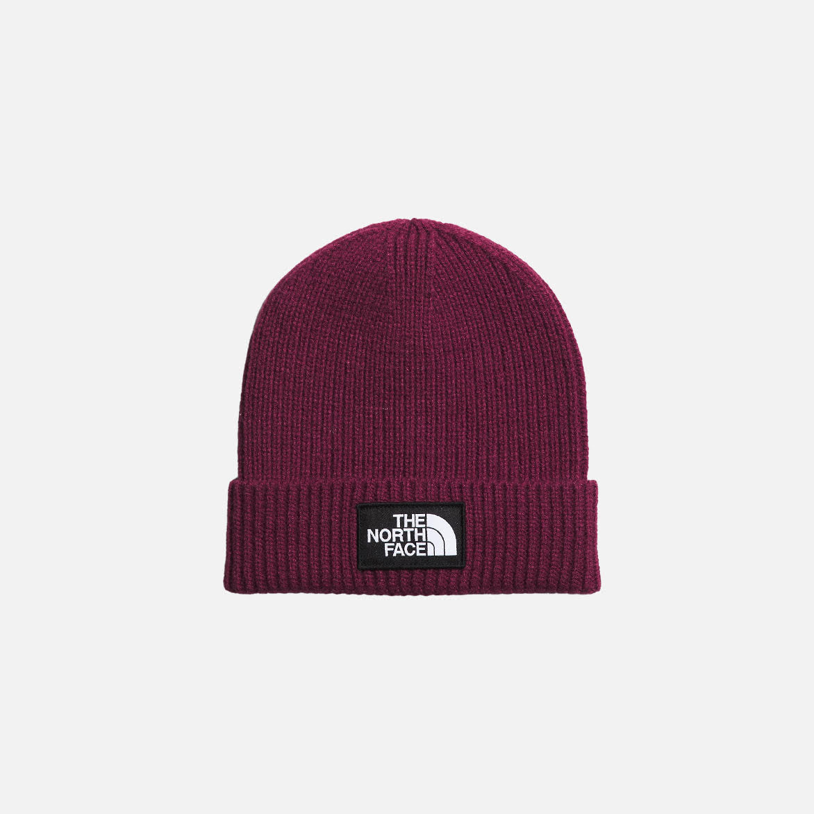 TNF™ LOGO BOX CUFFED BEANIE - BOYSENBERRY