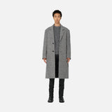 WOOL OVERCOAT - GREY