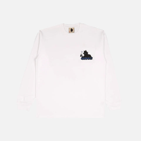 GRAMICCI DUDE LS TEE - WHITE