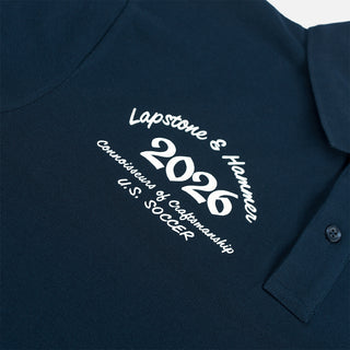 LAPSTONE X USMNT PIQUE POLO - NAVY