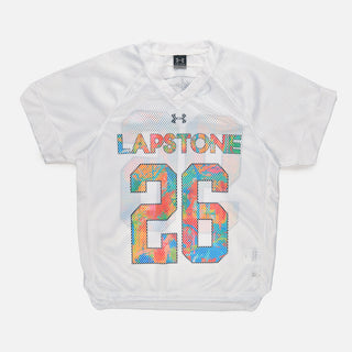LH X KING SALADEEN UNDER ARMOUR "ARTIST SERIES" JERSEY - WHITE