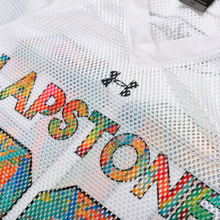 LH X KING SALADEEN UNDER ARMOUR "ARTIST SERIES" JERSEY - WHITE