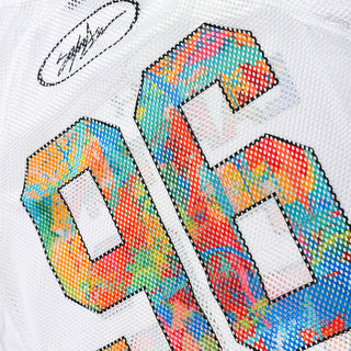 LH X KING SALADEEN UNDER ARMOUR "ARTIST SERIES" JERSEY - WHITE