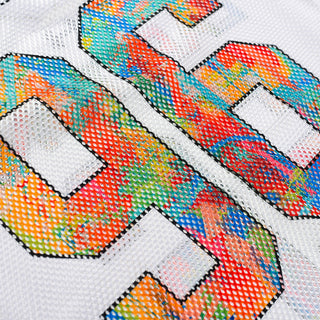 LH X KING SALADEEN UNDER ARMOUR "ARTIST SERIES" JERSEY - WHITE