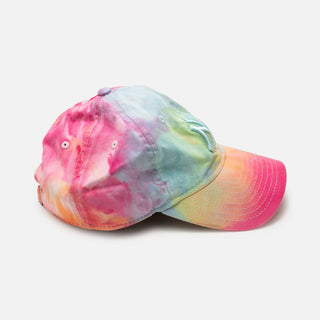 LH X NEW ERA "WATER ICE" HAND-DYED DAD HAT - YANKEES