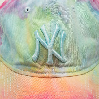 LH X NEW ERA "WATER ICE" HAND-DYED DAD HAT - YANKEES