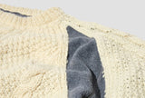 REBUILD BY NEEDLES FISHERMAN SWEATER - GREY