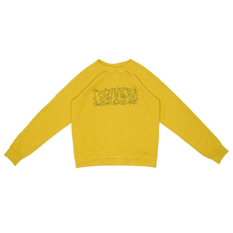 RAGLAND LONG SLEEVE - MUSTARD