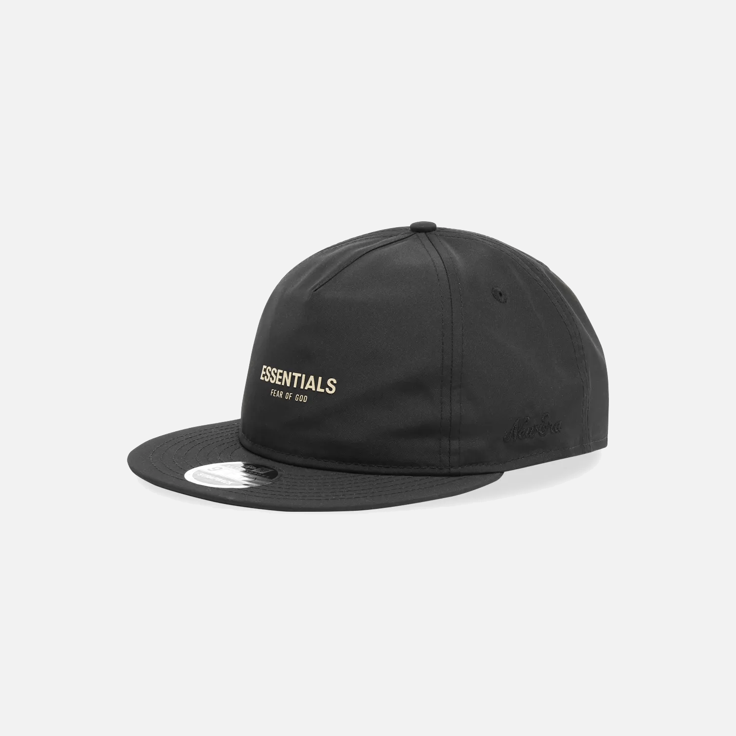 NEW ERA X FEAR OF GOD ESSENTIALS RC 9FIFTY CAP BLACK