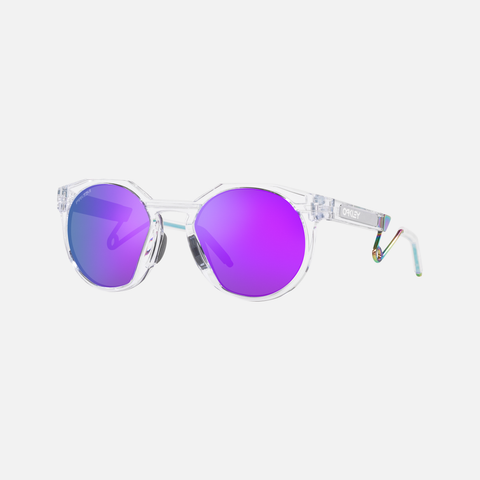 HSTN METAL MATTE CLEAR - PRIZM VIOLET