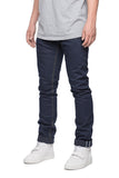 L&H x G+R 12 OZ JAPANESE SELVAGE DENIM - DARK INDIGO