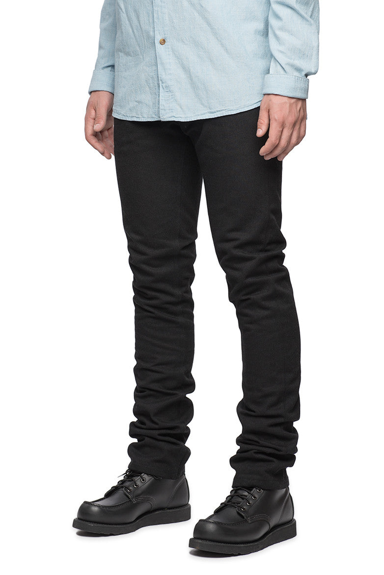 L&H x G+R 14.5 OZ JAPANESE WORK - BLACK