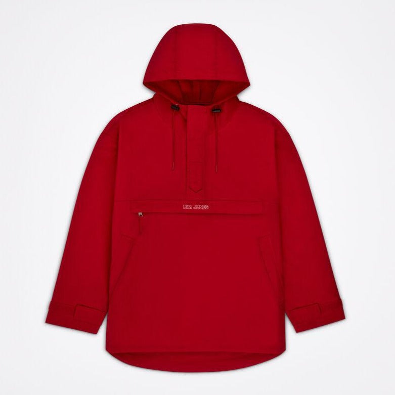 KIM JONES X CONVERSE PARKA - ENAMEL RED