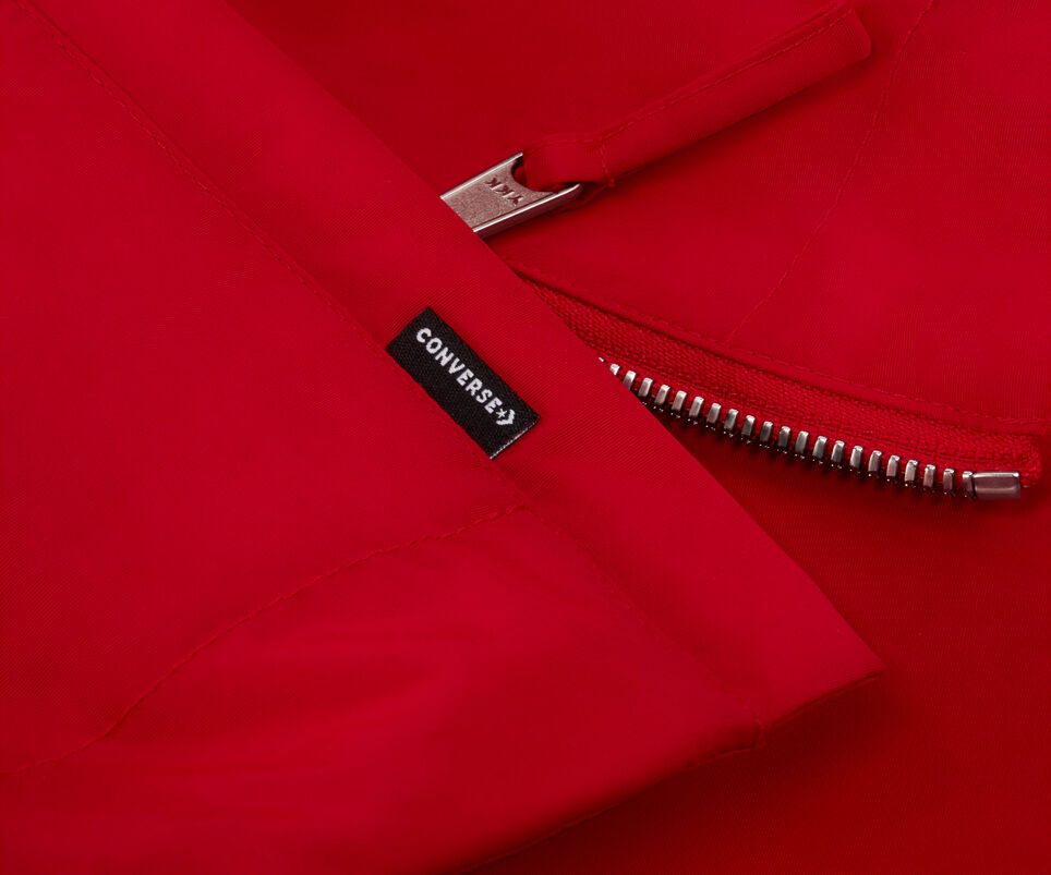 KIM JONES X CONVERSE PARKA - ENAMEL RED