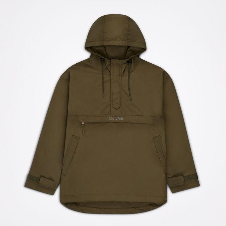 KIM JONES X CONVERSE PARKA - BURNT OLIVE