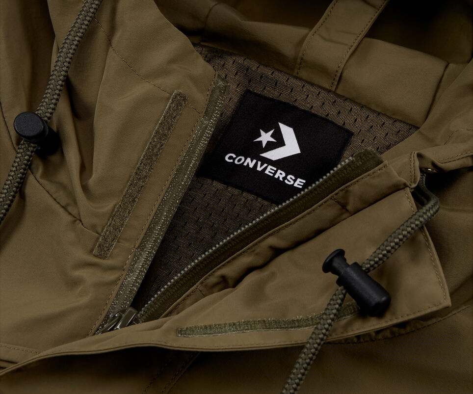 KIM JONES X CONVERSE PARKA - BURNT OLIVE