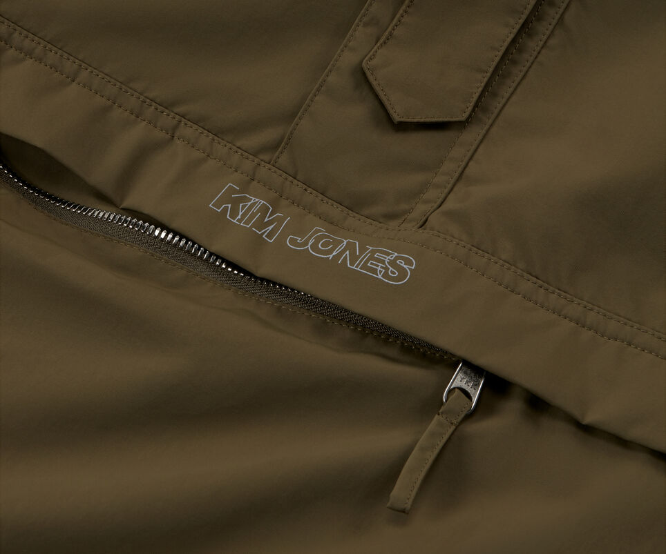 KIM JONES X CONVERSE PARKA - BURNT OLIVE