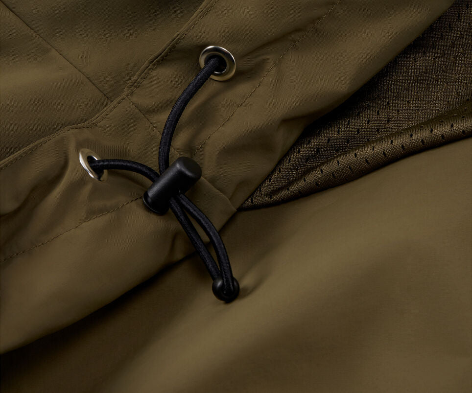 KIM JONES X CONVERSE PARKA - BURNT OLIVE