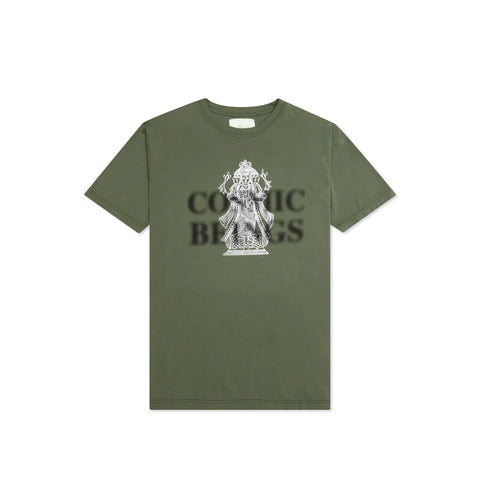 COSMIC BEINGS - OLIVE