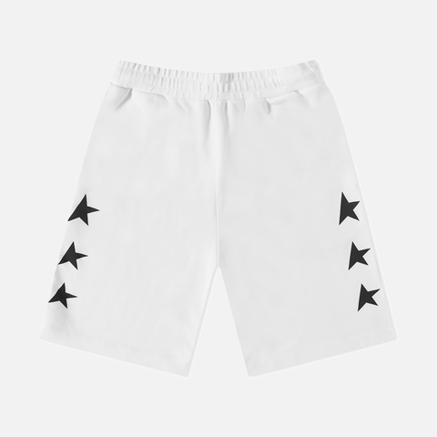 DIEGO STAR SHORTS - WHITE