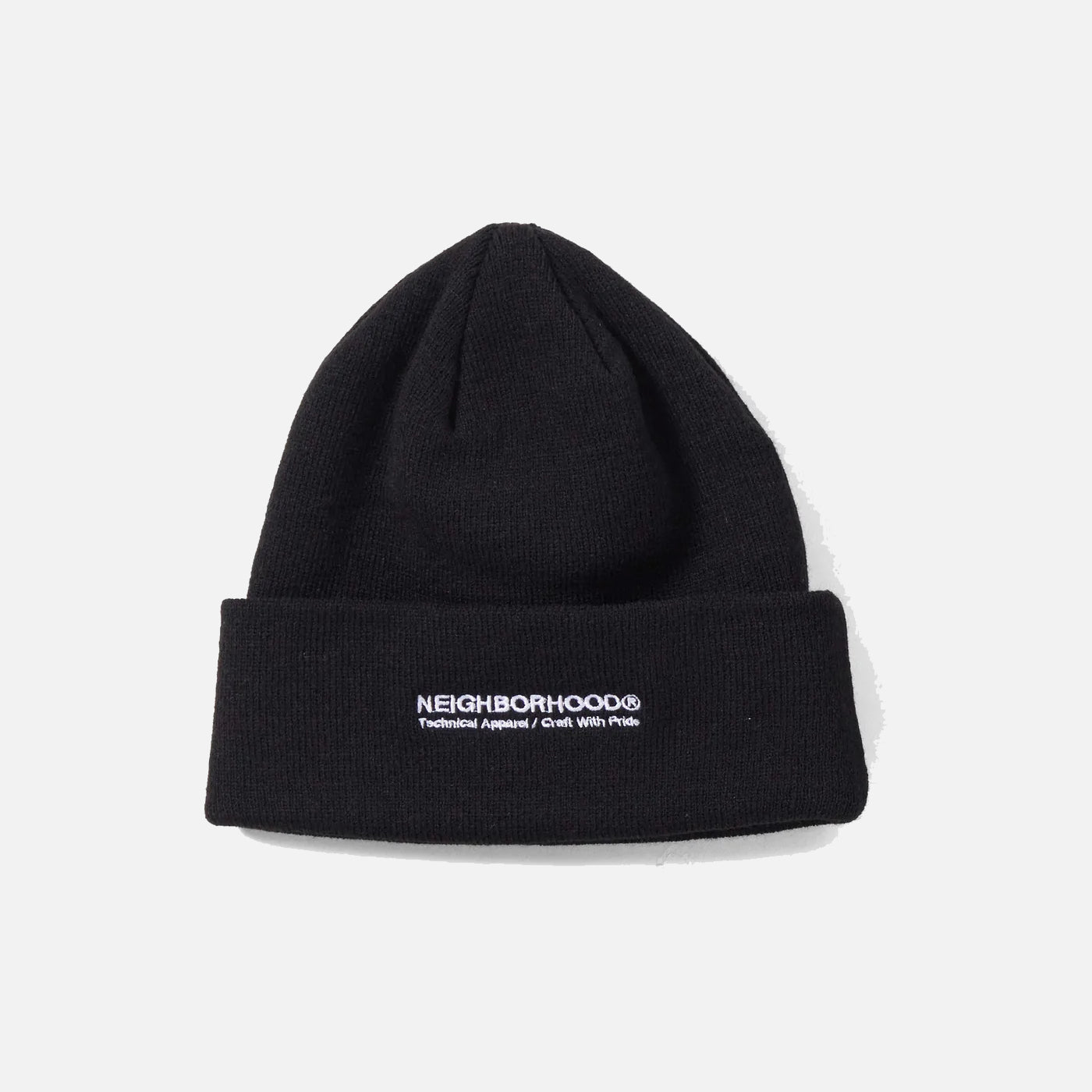 BEANIE CAP . AC - BLACK