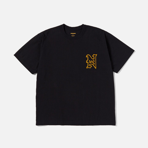 NH TEE-11  SS.CO - BLACK