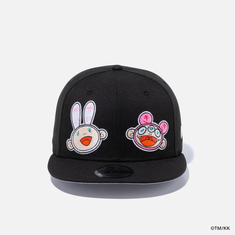 TAKASHI MURAKAMI X NEW ERA KAIKAIKIKI 9FIFTY - BLACK / MULTI
