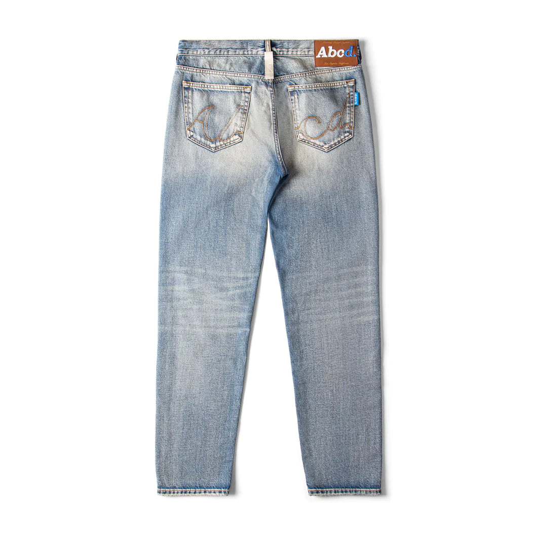 ABCD. FIT B SLIM FIT JEAN - SUPER FADED BLUE