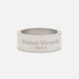 LOGO RING - SILVER